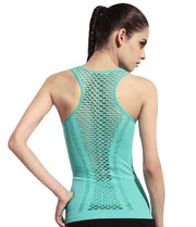 Spring Summer Sexy Hollow Workout Tank Top for Women
