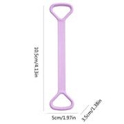 Yoga Resistance Band – Elastic Ropes for Arm, Back, Chest & Shoulder Training