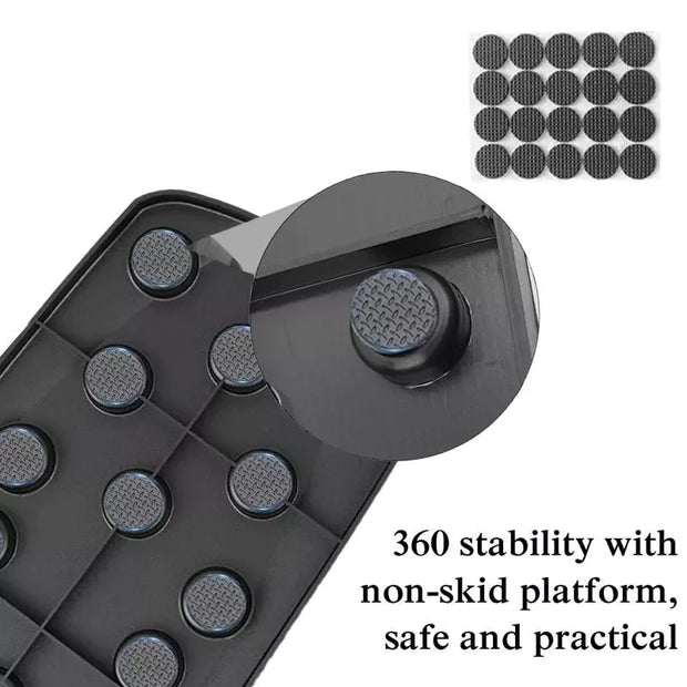 28 in 1 Push Up Rack Board System Fitness Workout Train Home Gym Exercise Stands