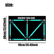 Indoor Football Training Mat